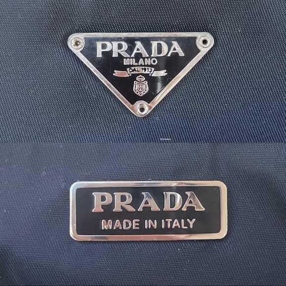 |SOLD| Authentic Prada Nylon Tessuto Sport MV633 Hobo Bag - Picture 5 of 16